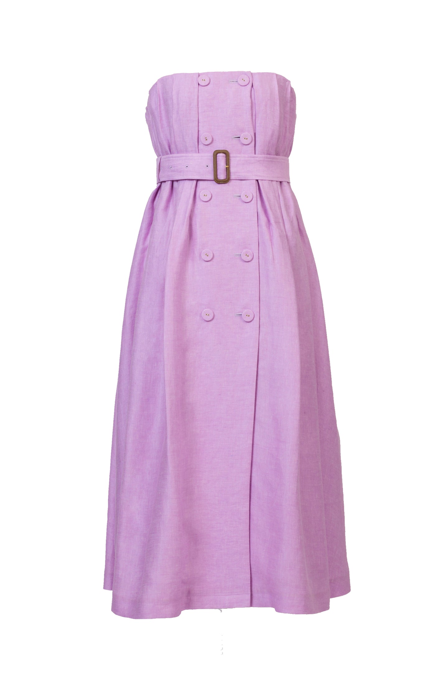 Trench Bare Dress | Lilac