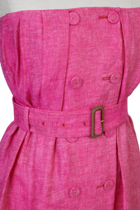 Trench Bare Dress | Lilac
