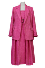 Load image into Gallery viewer, Trench Bare Dress | Lilac
