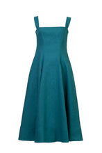 Load image into Gallery viewer, Back String Dress | Peacock Green
