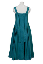 Load image into Gallery viewer, Back String Dress | Peacock Green
