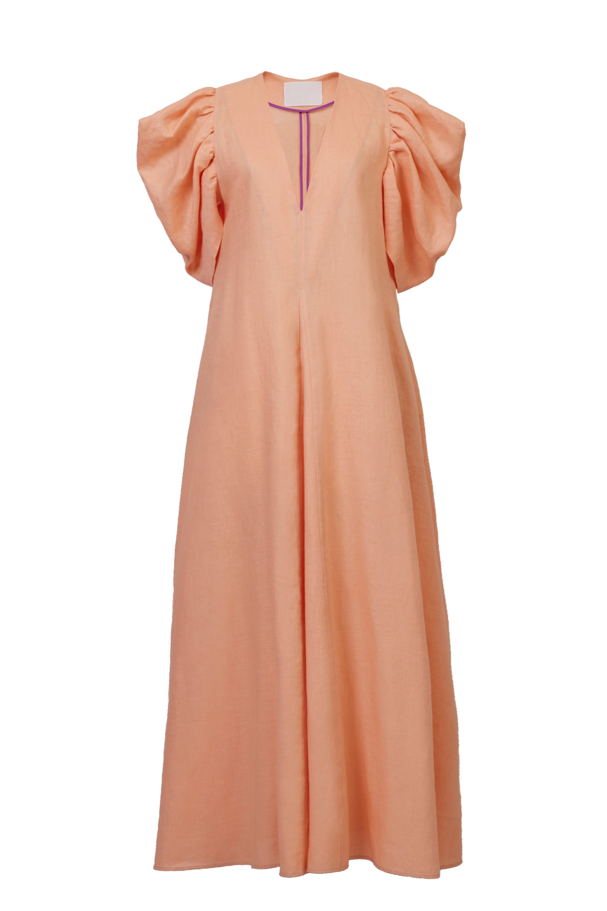 ワンピース MYLAN Volume Sleeve Dress | Shell White Volume Sleeve Maxi Dress | Shell White – MYLAN ONLINE SHOP