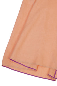 Volume Sleeve Maxi Dress | Sharbet Orange