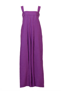 Tack Wide Jumpsuit | Orchid