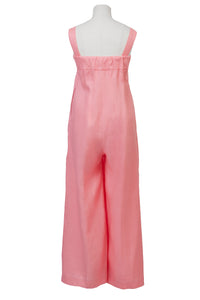 Tack Wide Jumpsuit | Cherry Blossom
