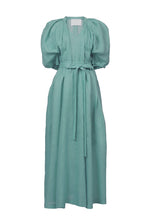 Load image into Gallery viewer, Volume Sleeve Maxi Dress | Mint
