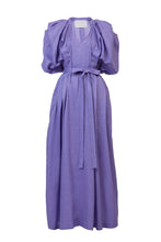 Load image into Gallery viewer, Volume Sleeve Maxi Dress | Lilac
