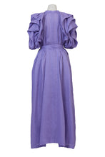 Load image into Gallery viewer, Volume Sleeve Maxi Dress | Cherry Blossom
