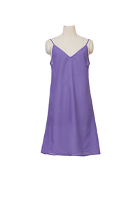 Volume Sleeve Maxi Dress | Lilac