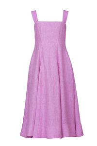 Back String Dress | Lilac