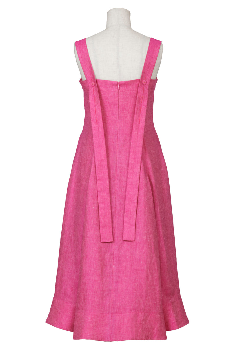 Back String Dress Jungle Green MYLAN ONLINE SHOP