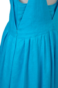Camisole Maxi Dress | Turquoise Blue