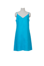 Load image into Gallery viewer, Camisole Maxi Dress | Turquoise Blue
