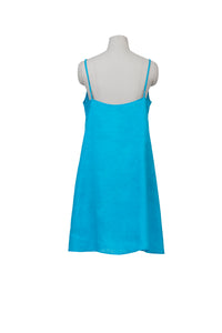 Camisole Maxi Dress | Turquoise Blue