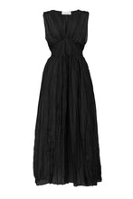 Load image into Gallery viewer, Crinkle Maxi Dress | Stone
