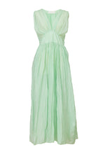 Load image into Gallery viewer, Crinkle Maxi Dress | Mint
