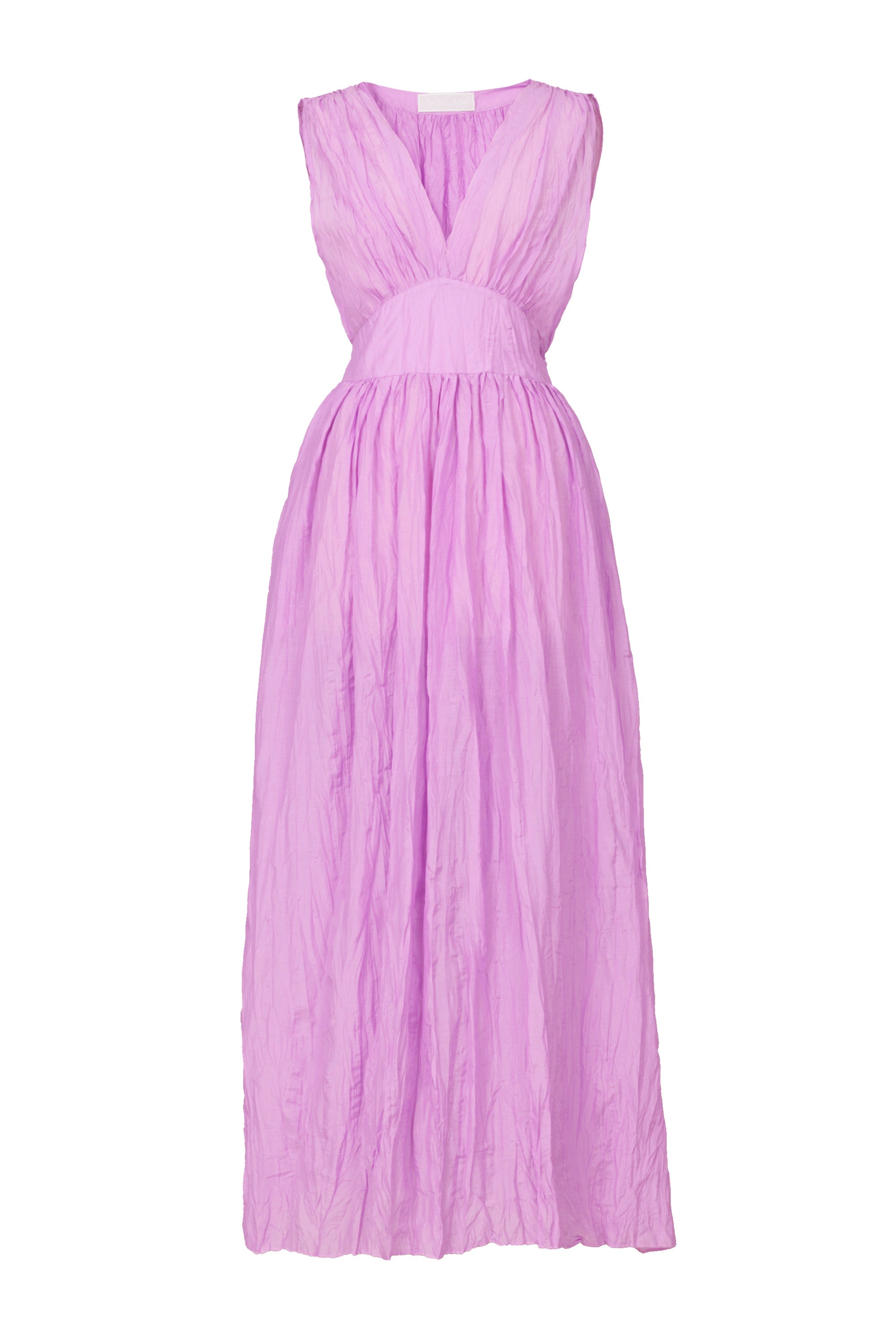 Crinkle Maxi Dress | Lilac – MYLAN ONLINE SHOP