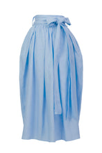 Load image into Gallery viewer, Cocoon Ribbon Skirt | Sea Blue
