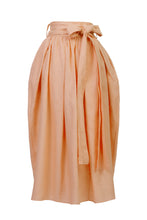 Load image into Gallery viewer, Cocoon Ribbon Skirt | Sharbet Orange
