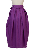 Load image into Gallery viewer, Cocoon Ribbon Skirt | Orchid
