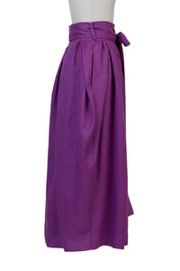 Cocoon Ribbon Skirt | Orchid