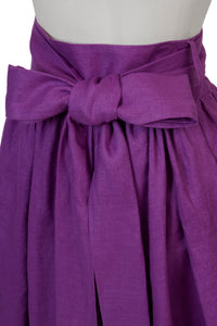 Cocoon Ribbon Skirt | Orchid