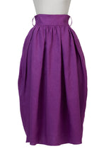 Load image into Gallery viewer, Cocoon Ribbon Skirt | Stone
