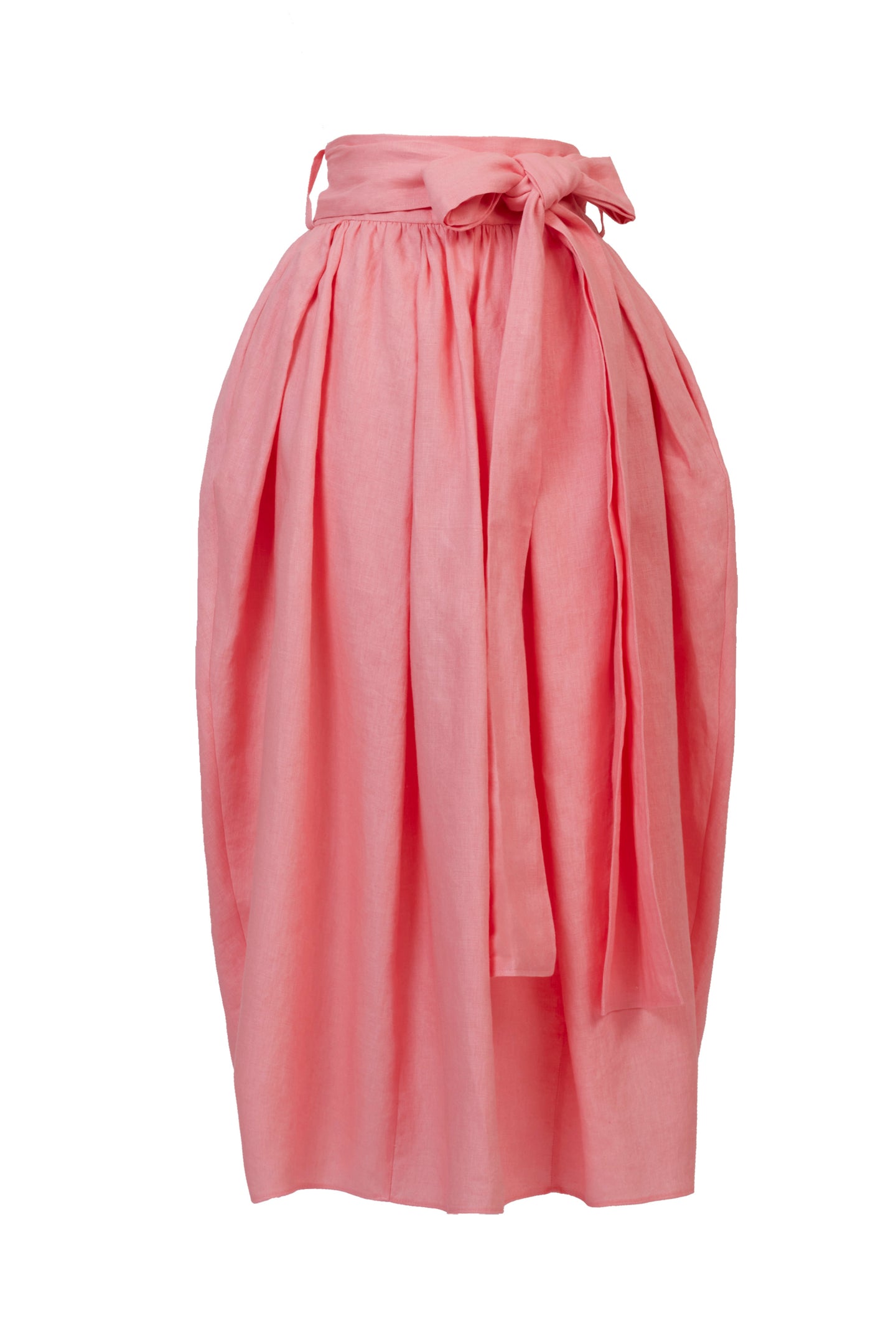 Cocoon Ribbon Skirt | Cherry Blossom