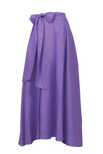 Load image into Gallery viewer, Maxi Gathered Slit Skirt | Lilac
