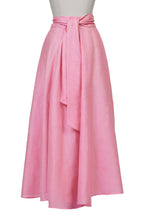 Load image into Gallery viewer, Maxi Gathered Slit Skirt | Lilac
