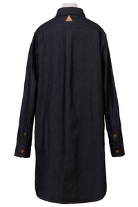 Denim Shirt dress | Non Wash