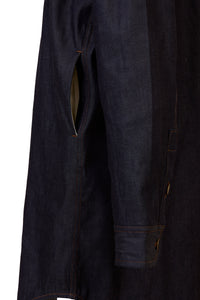 Denim Shirt dress | Non Wash