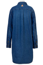 画像をギャラリービューアに読み込む, Denim Shirt dress | Bleach

