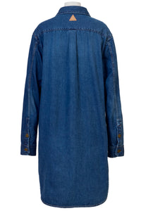 Denim Shirt dress | Bleach