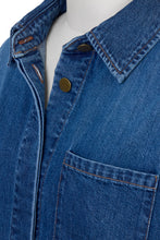 画像をギャラリービューアに読み込む, Denim Shirt dress | Bleach

