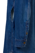 画像をギャラリービューアに読み込む, Denim Shirt dress | Bleach

