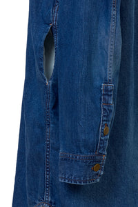 Denim Shirt dress | Bleach