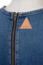 画像をギャラリービューアに読み込む, Volume Sleeve Denim Dress | Bleach
