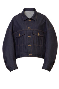 Upside-Down Denim Jacket | Non Wash