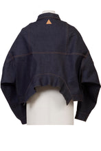 画像をギャラリービューアに読み込む, Upside-Down Denim Jacket | Non Wash
