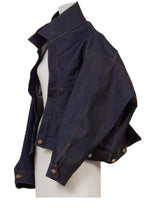 画像をギャラリービューアに読み込む, Upside-Down Denim Jacket | Non Wash
