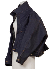 Upside-Down Denim Jacket | Non Wash
