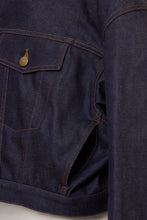 画像をギャラリービューアに読み込む, Upside-Down Denim Jacket | Non Wash
