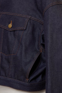 Upside-Down Denim Jacket | Non Wash