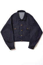 画像をギャラリービューアに読み込む, Upside-Down Denim Jacket | Non Wash
