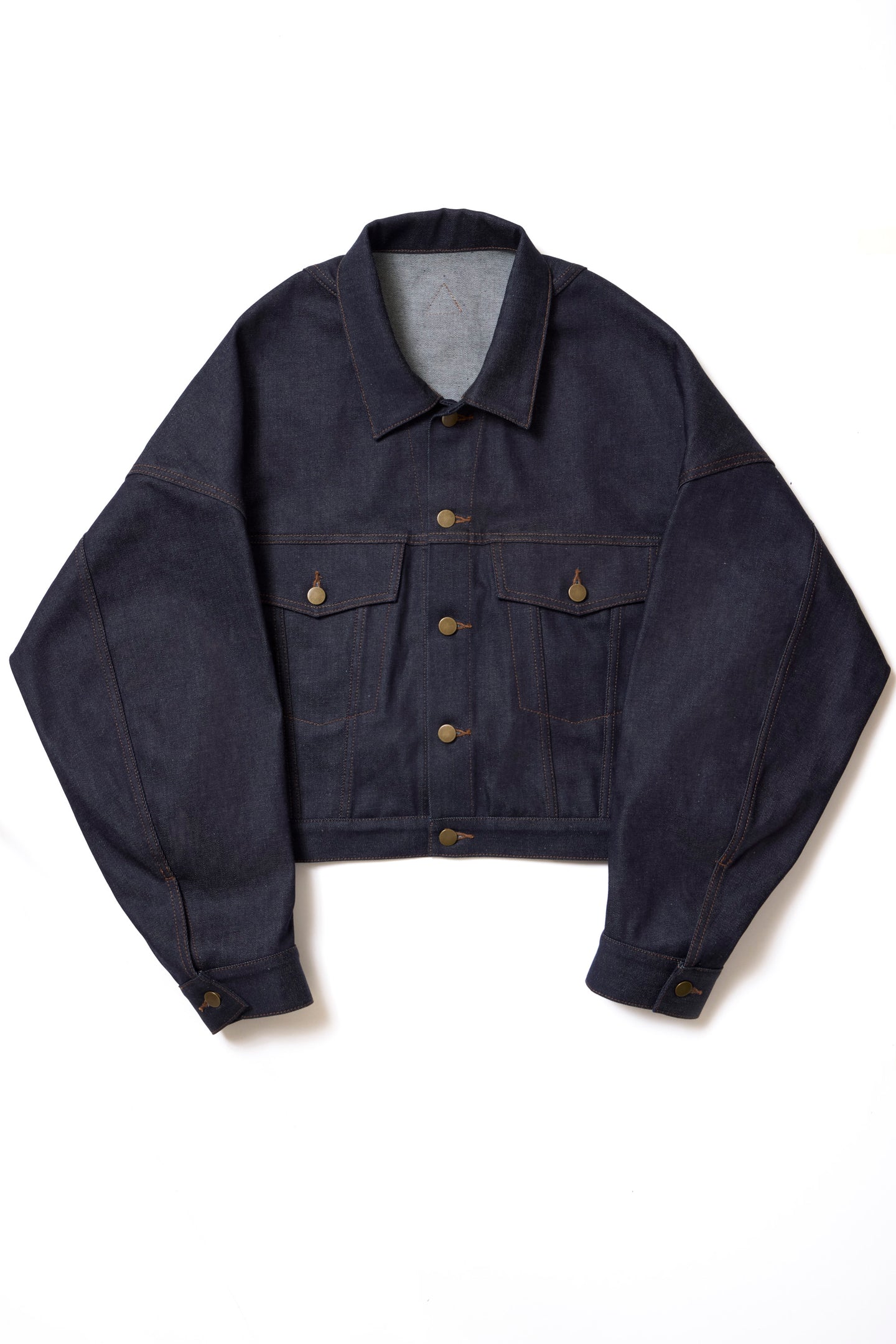 Upside-Down Denim Jacket | Non Wash