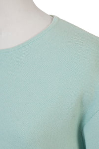 Wool Cashmere Hem Balloon Knit | Stone