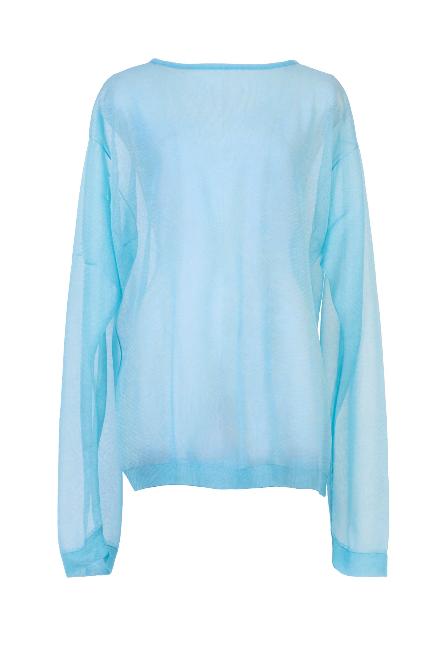 See-through Layer Top | Sea Blue