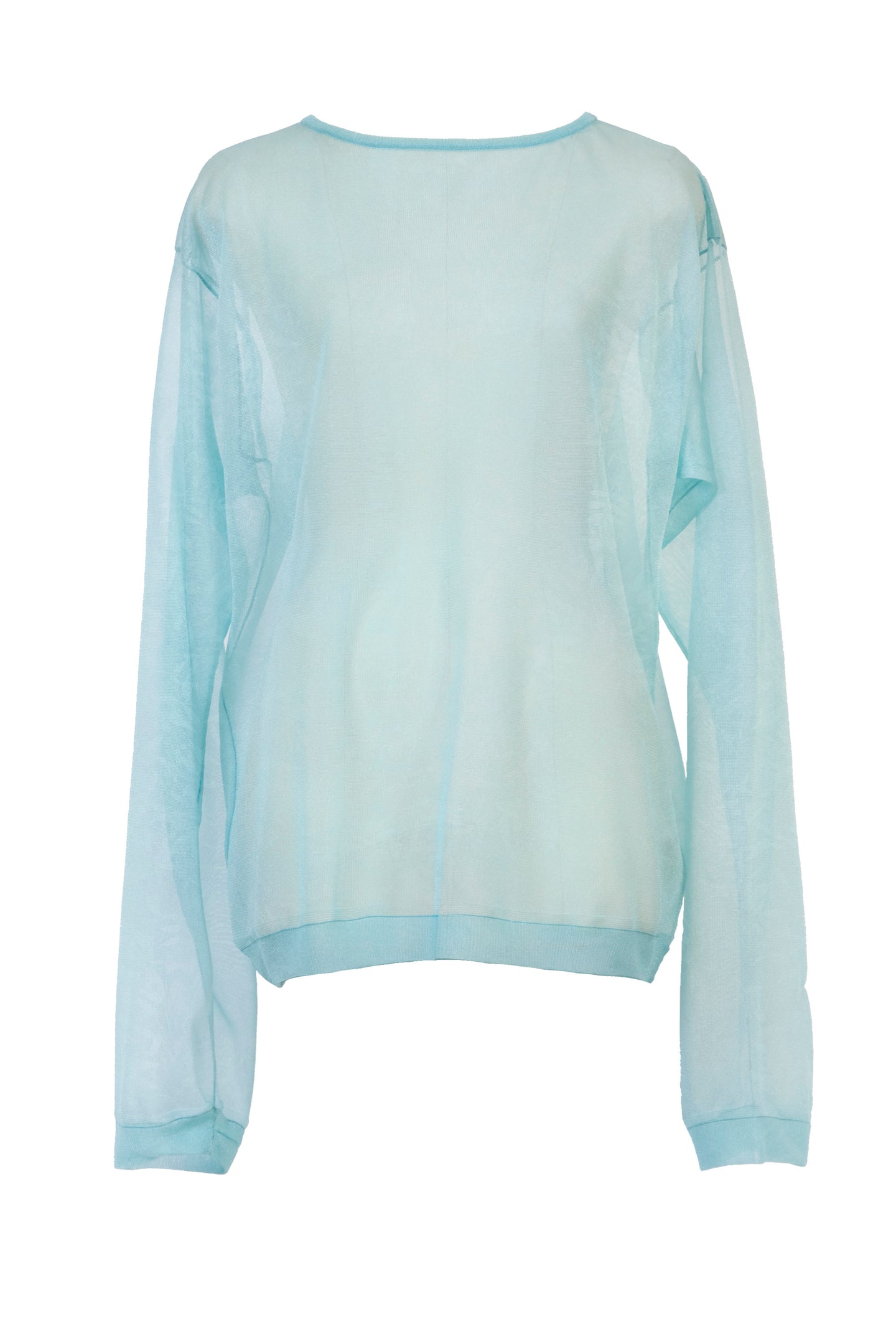 See-through Layer Top | Mint