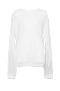 See-through Layer Top | Pearl